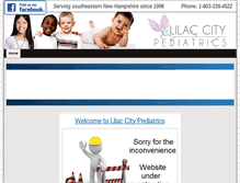 Tablet Screenshot of lilaccity.com